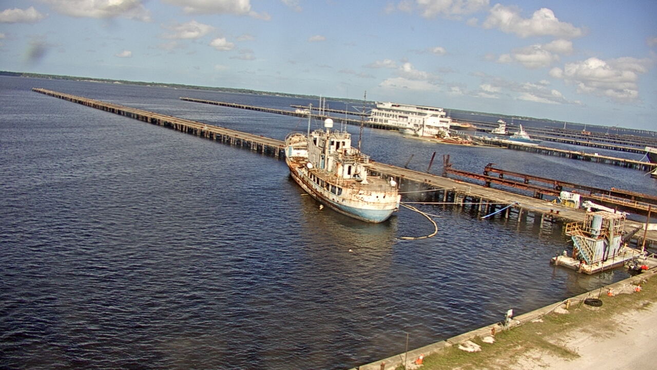 Thumbnail for current weather camera view from Reynolds Parks in Green Cove Springs, Florida