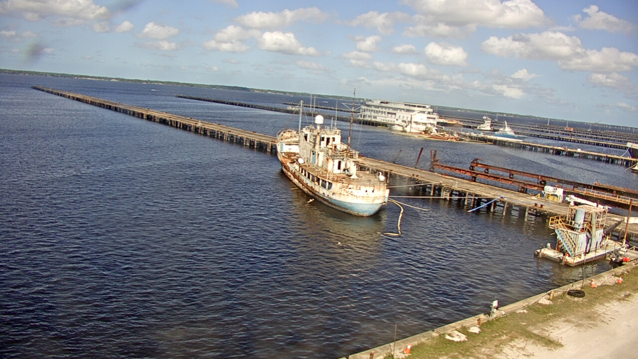 Thumbnail for current weather camera view from Reynolds Parks in Green Cove Springs, Florida