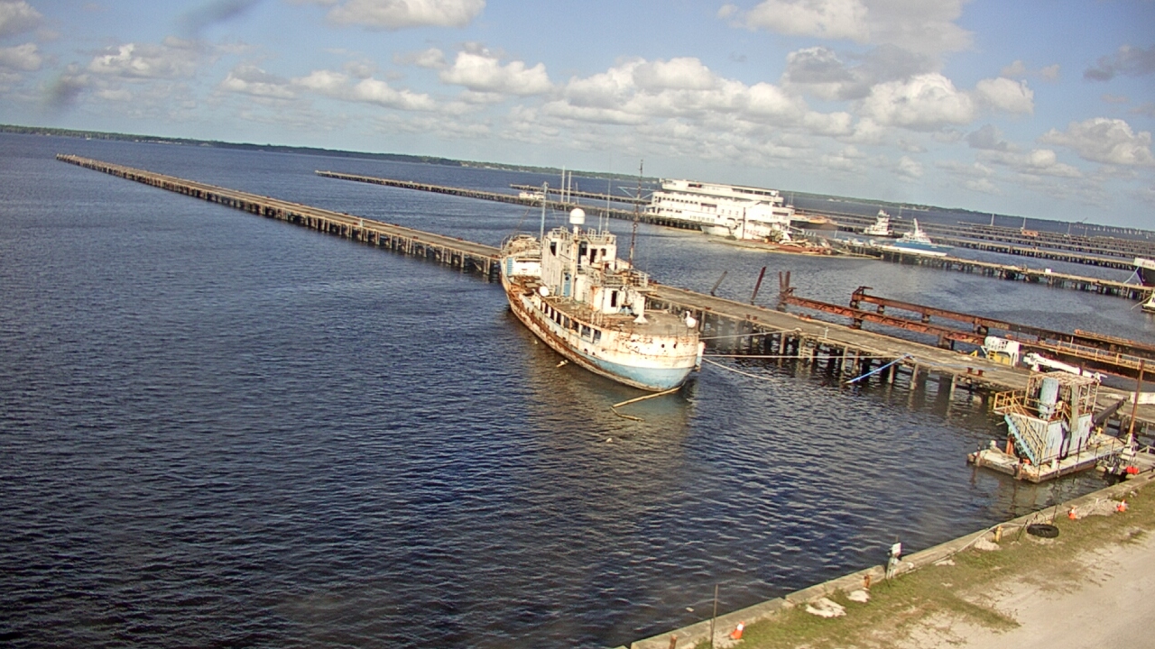 Thumbnail for current weather camera view from Reynolds Parks in Green Cove Springs, Florida
