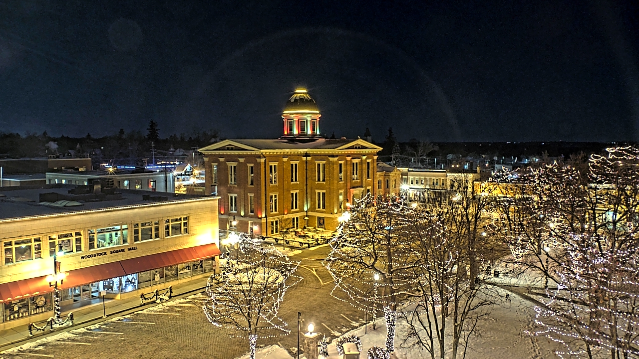 Thumbnail for current weather camera view from City of Woodstock in Woodstock, Illinois