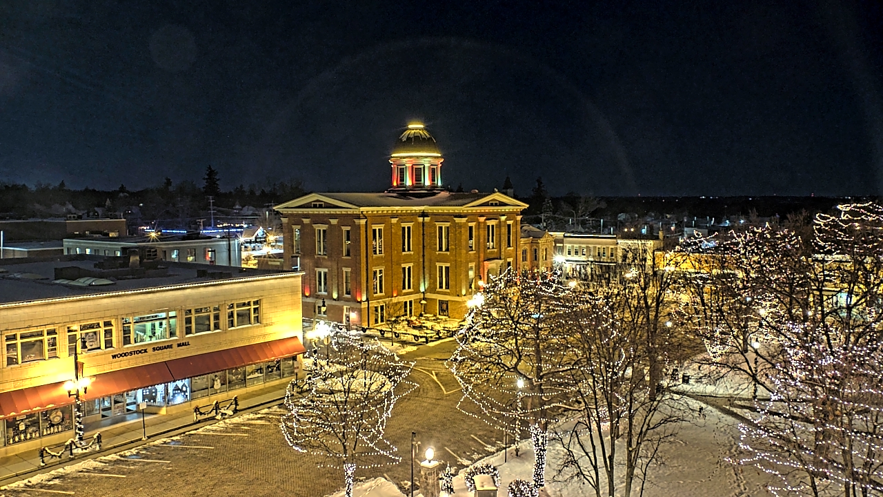 Thumbnail for current weather camera view from City of Woodstock in Woodstock, Illinois