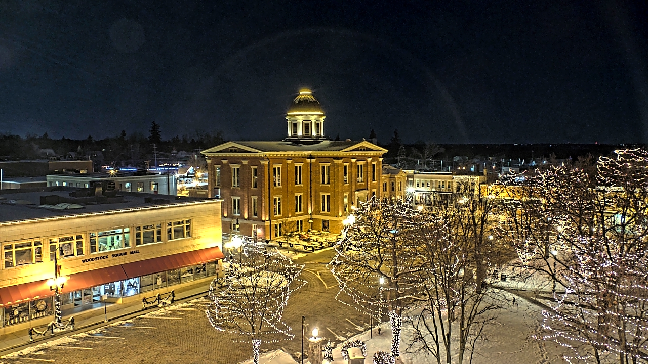 Thumbnail for current weather camera view from City of Woodstock in Woodstock, Illinois