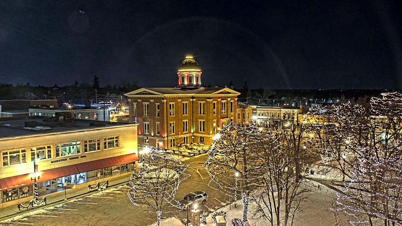 Thumbnail for current weather camera view from City of Woodstock in Woodstock, Illinois