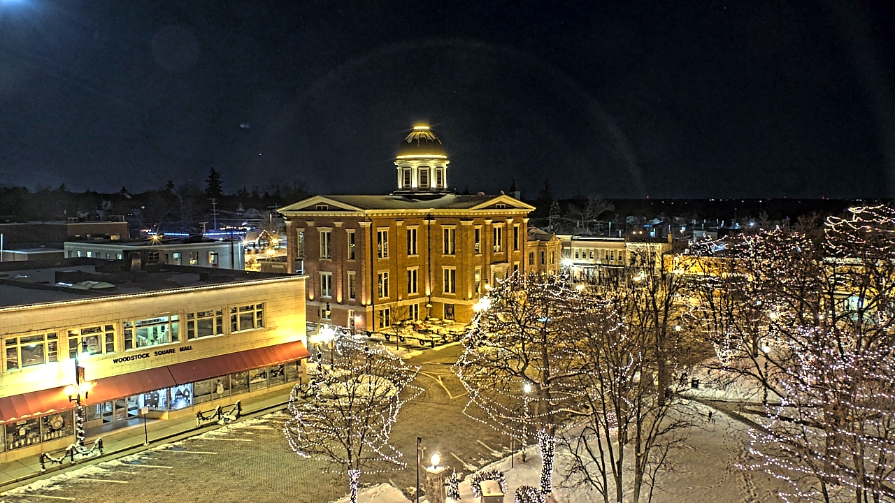 Thumbnail for current weather camera view from City of Woodstock in Woodstock, Illinois
