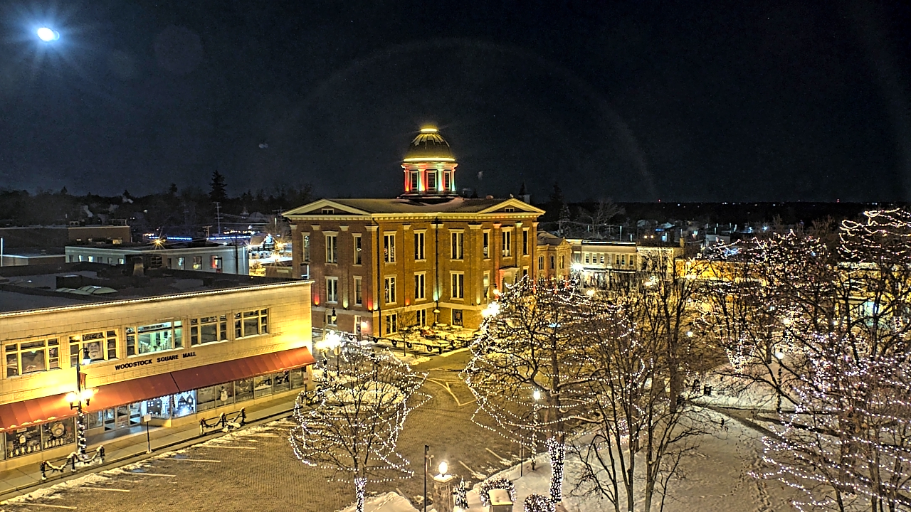 Thumbnail for current weather camera view from City of Woodstock in Woodstock, Illinois