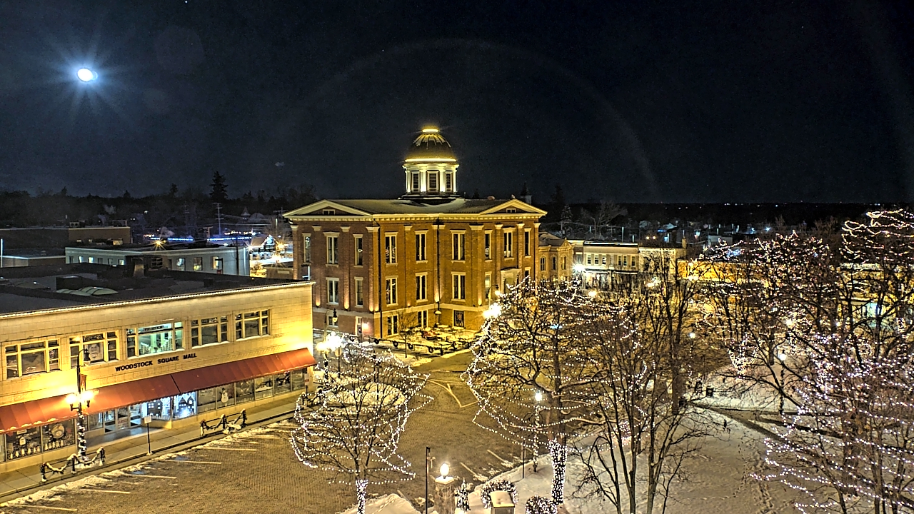 Thumbnail for current weather camera view from City of Woodstock in Woodstock, Illinois