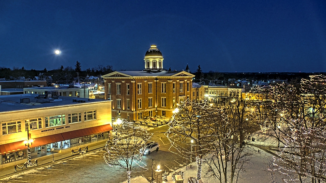 Thumbnail for current weather camera view from City of Woodstock in Woodstock, Illinois