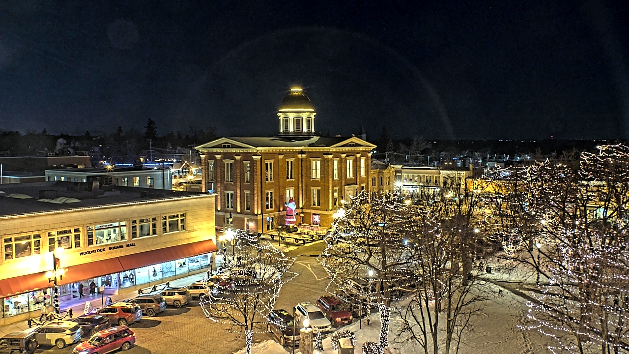 Thumbnail for current weather camera view from City of Woodstock in Woodstock, Illinois