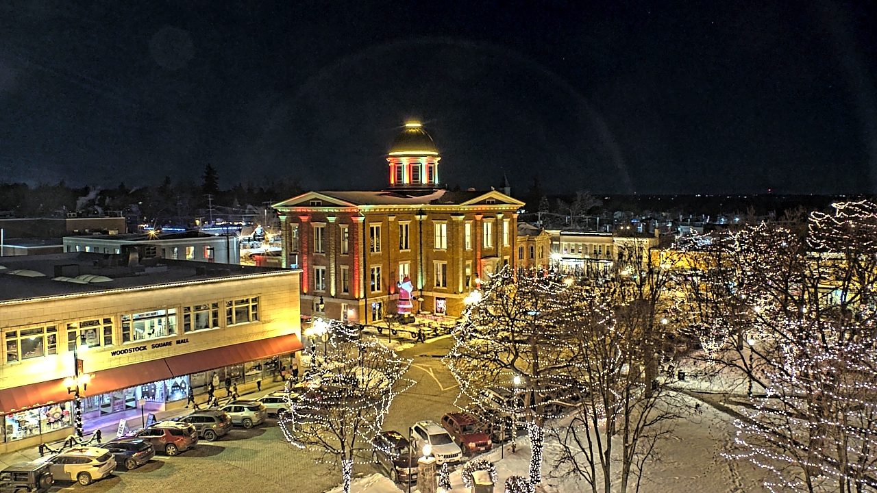 Thumbnail for current weather camera view from City of Woodstock in Woodstock, Illinois