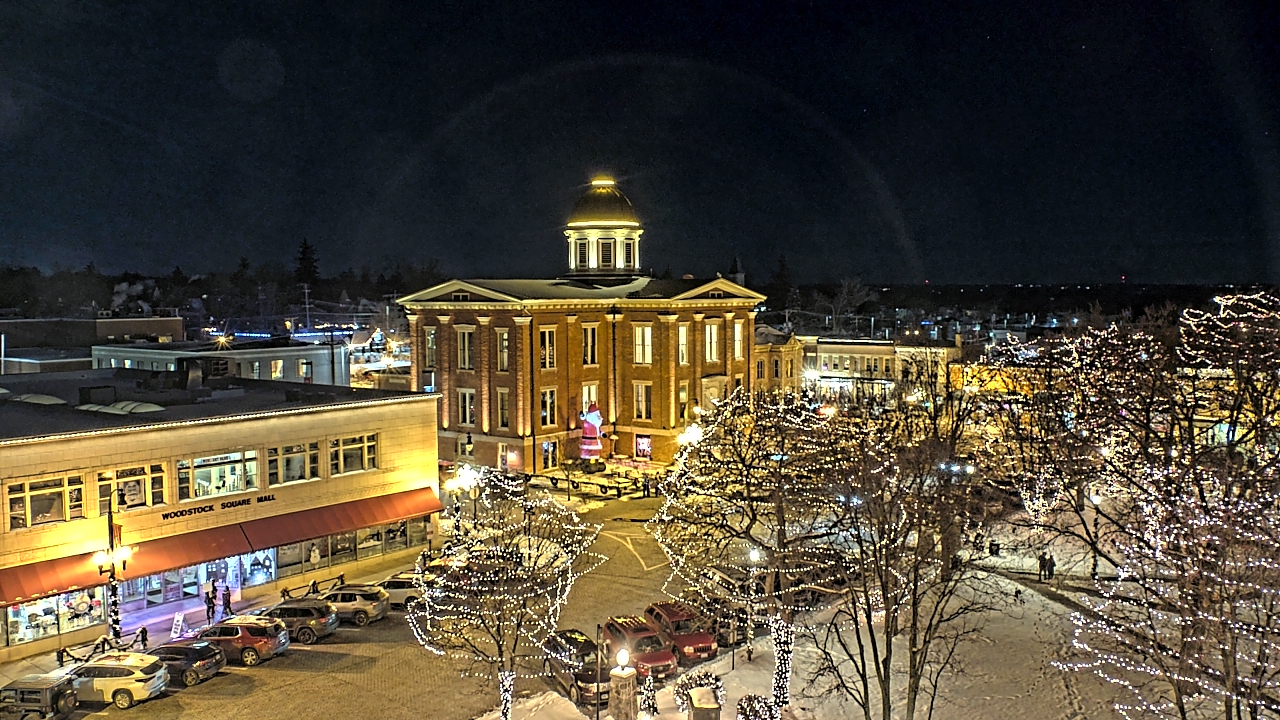 Thumbnail for current weather camera view from City of Woodstock in Woodstock, Illinois