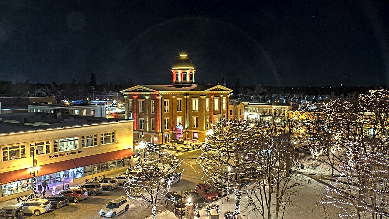 Thumbnail for current weather camera view from City of Woodstock in Woodstock, Illinois