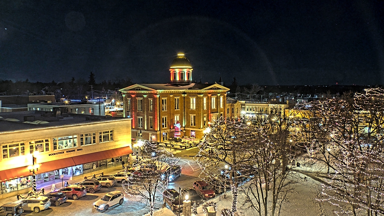 Thumbnail for current weather camera view from City of Woodstock in Woodstock, Illinois