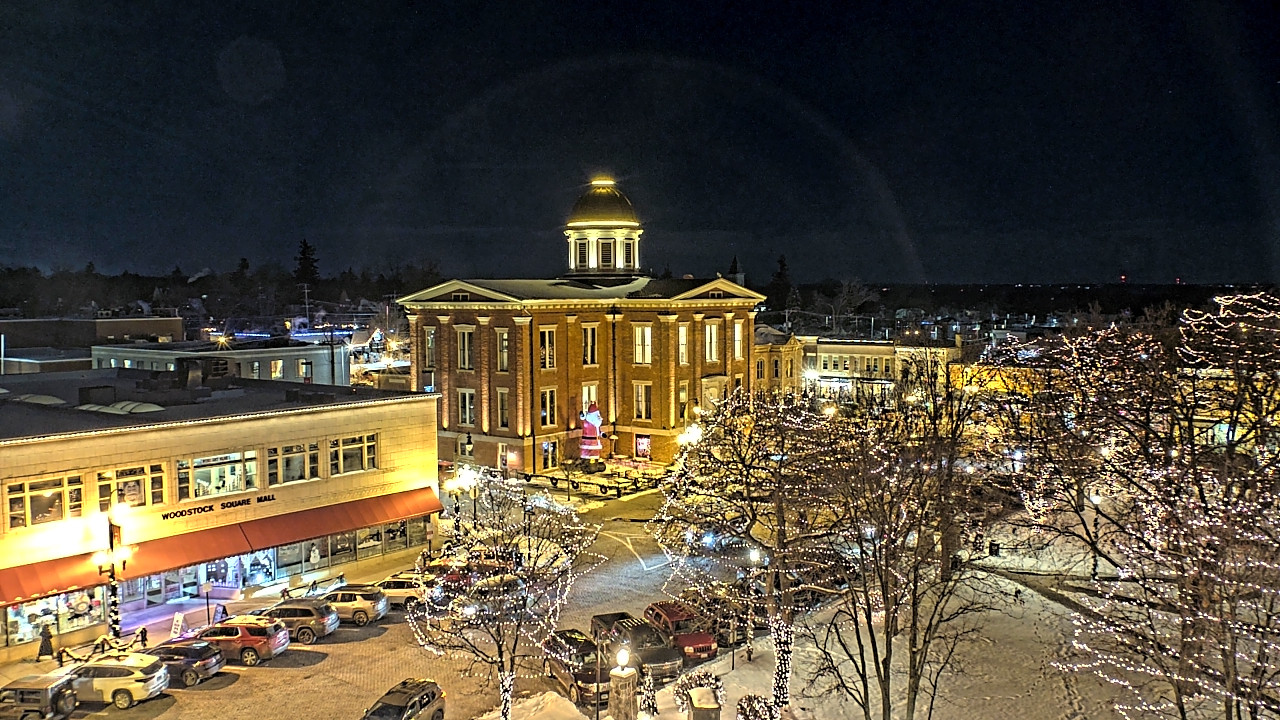 Thumbnail for current weather camera view from City of Woodstock in Woodstock, Illinois