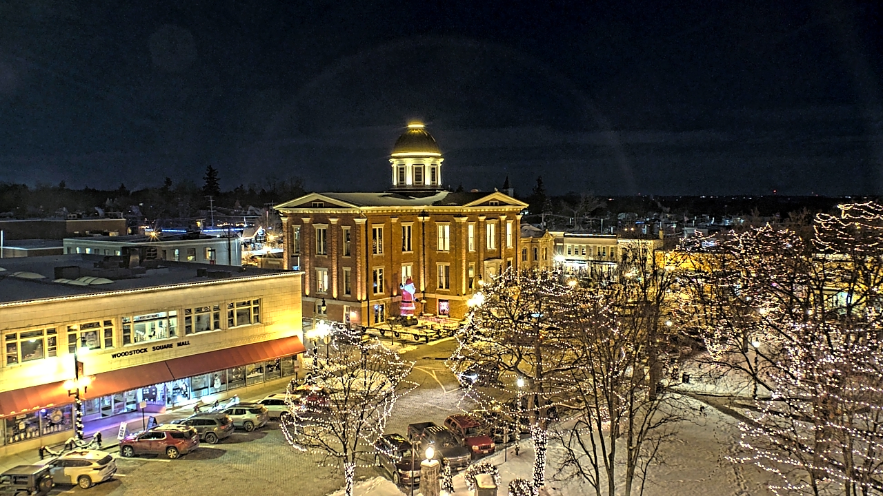 Thumbnail for current weather camera view from City of Woodstock in Woodstock, Illinois