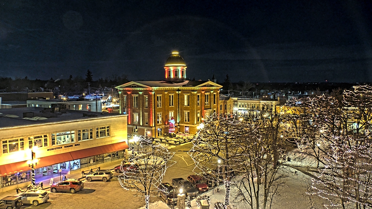 Thumbnail for current weather camera view from City of Woodstock in Woodstock, Illinois