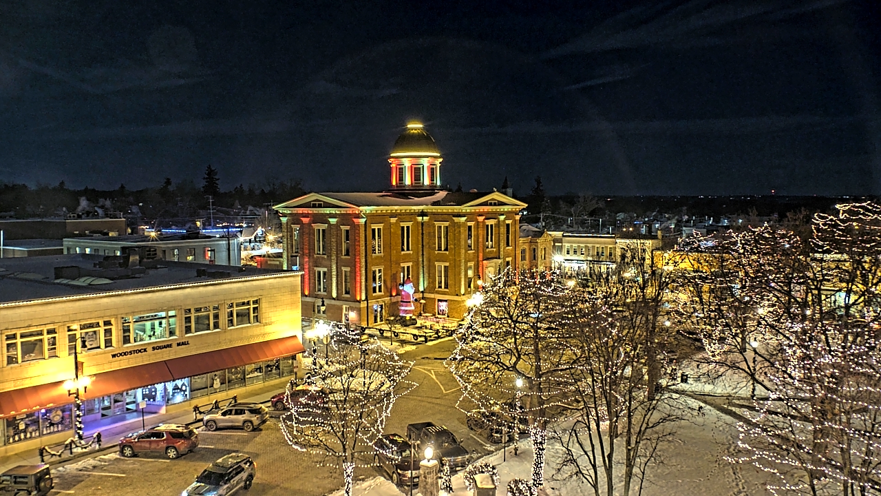 Thumbnail for current weather camera view from City of Woodstock in Woodstock, Illinois