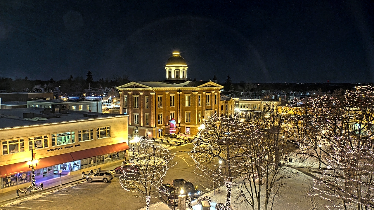 Thumbnail for current weather camera view from City of Woodstock in Woodstock, Illinois