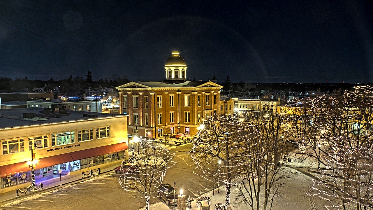 Thumbnail for current weather camera view from City of Woodstock in Woodstock, Illinois