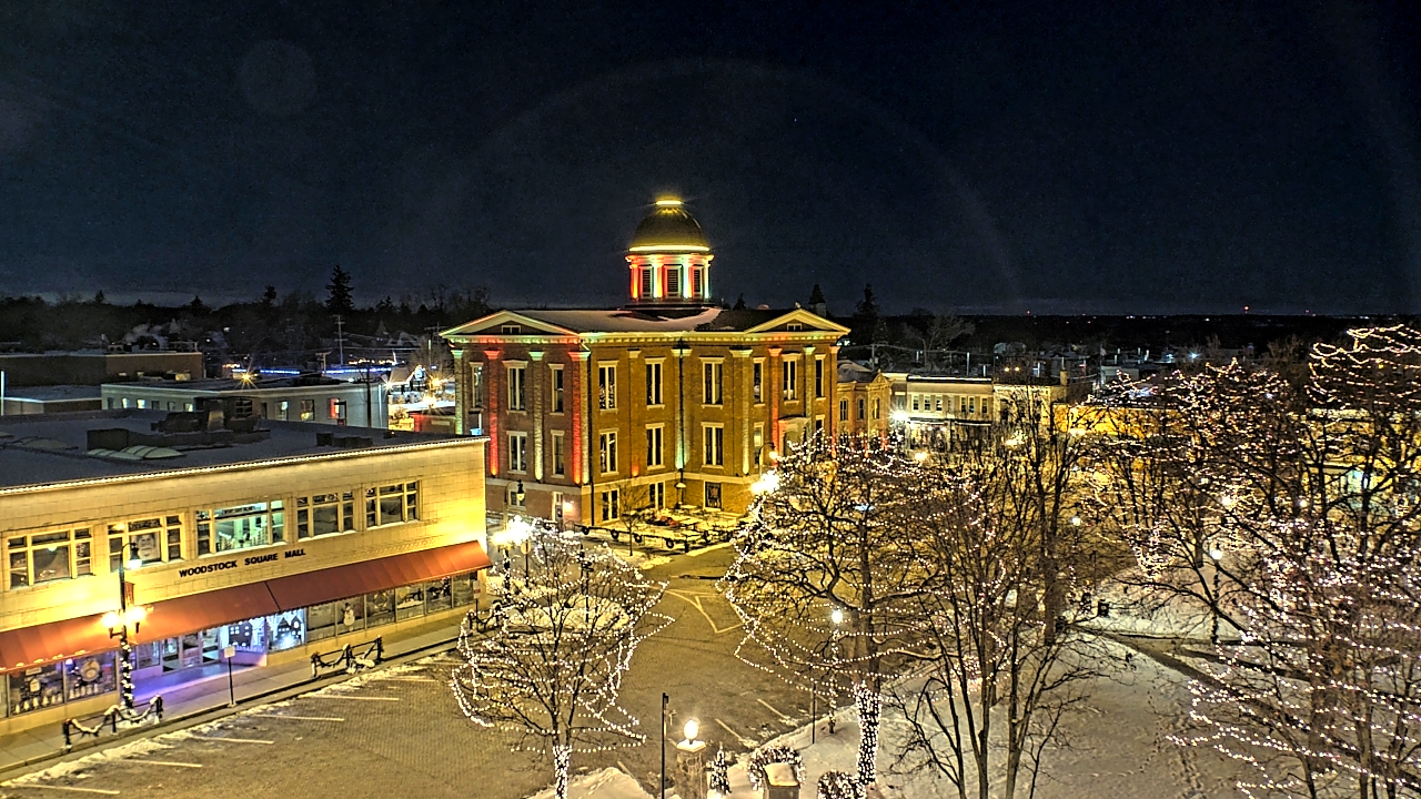 Thumbnail for current weather camera view from City of Woodstock in Woodstock, Illinois