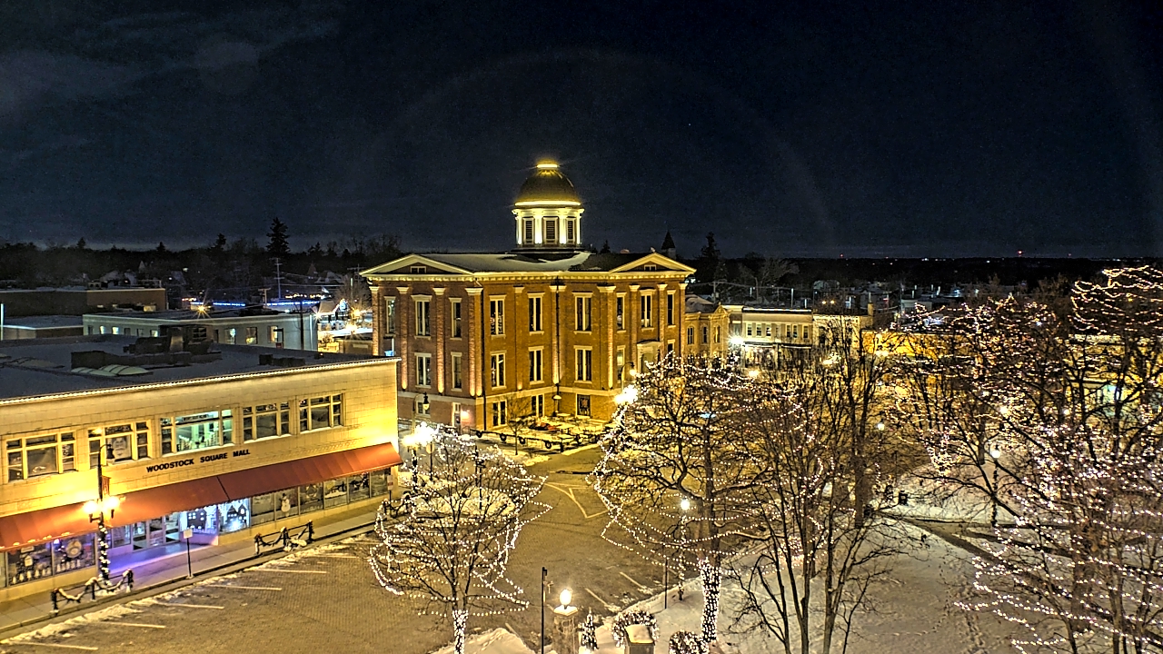 Thumbnail for current weather camera view from City of Woodstock in Woodstock, Illinois