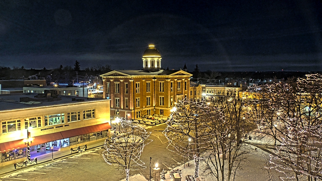 Thumbnail for current weather camera view from City of Woodstock in Woodstock, Illinois