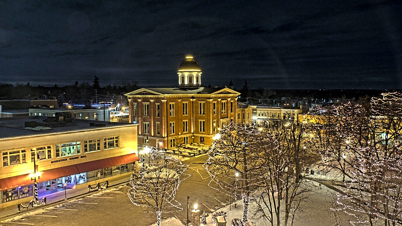 Thumbnail for current weather camera view from City of Woodstock in Woodstock, Illinois
