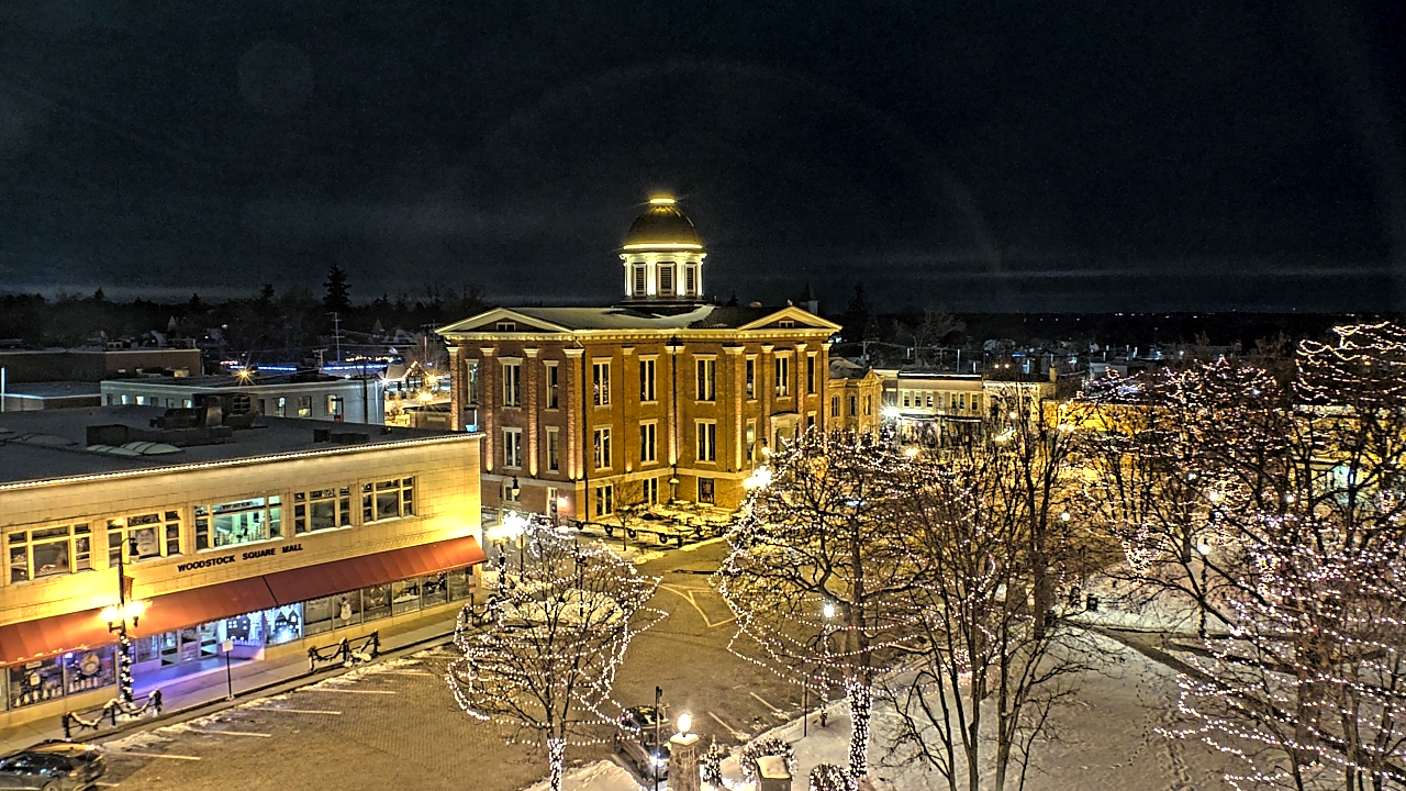 Thumbnail for current weather camera view from City of Woodstock in Woodstock, Illinois