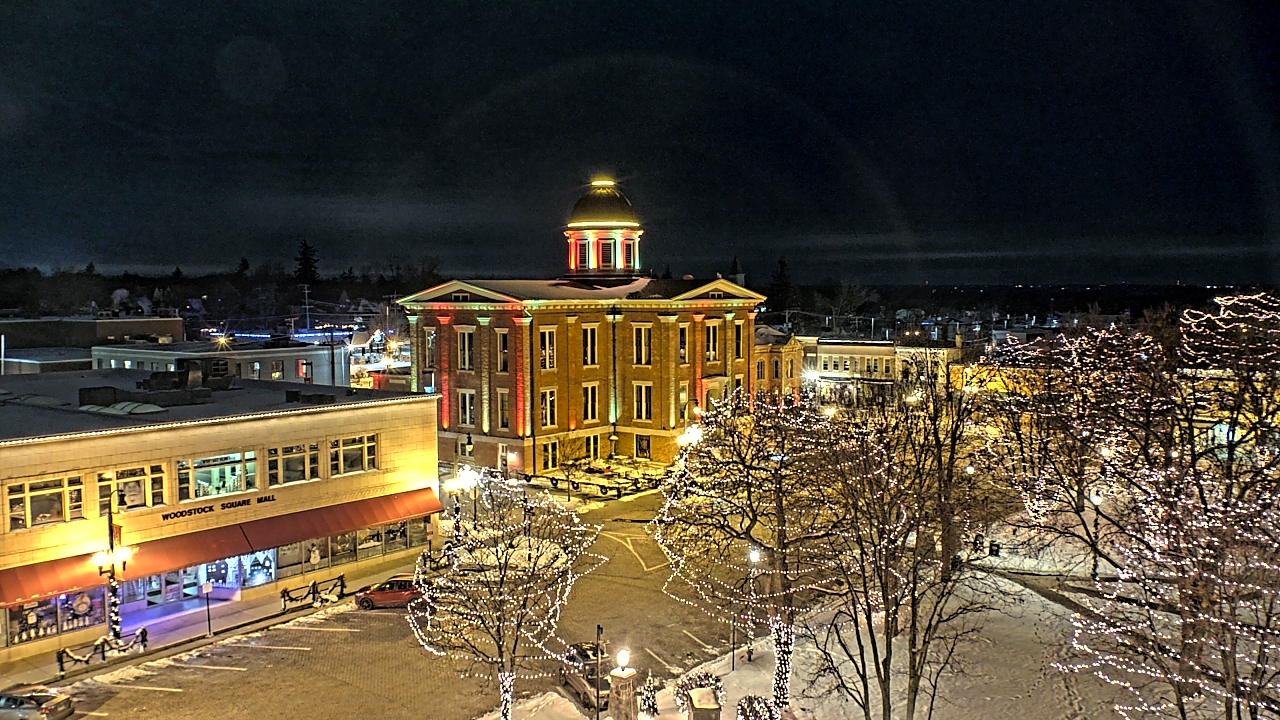 Thumbnail for current weather camera view from City of Woodstock in Woodstock, Illinois