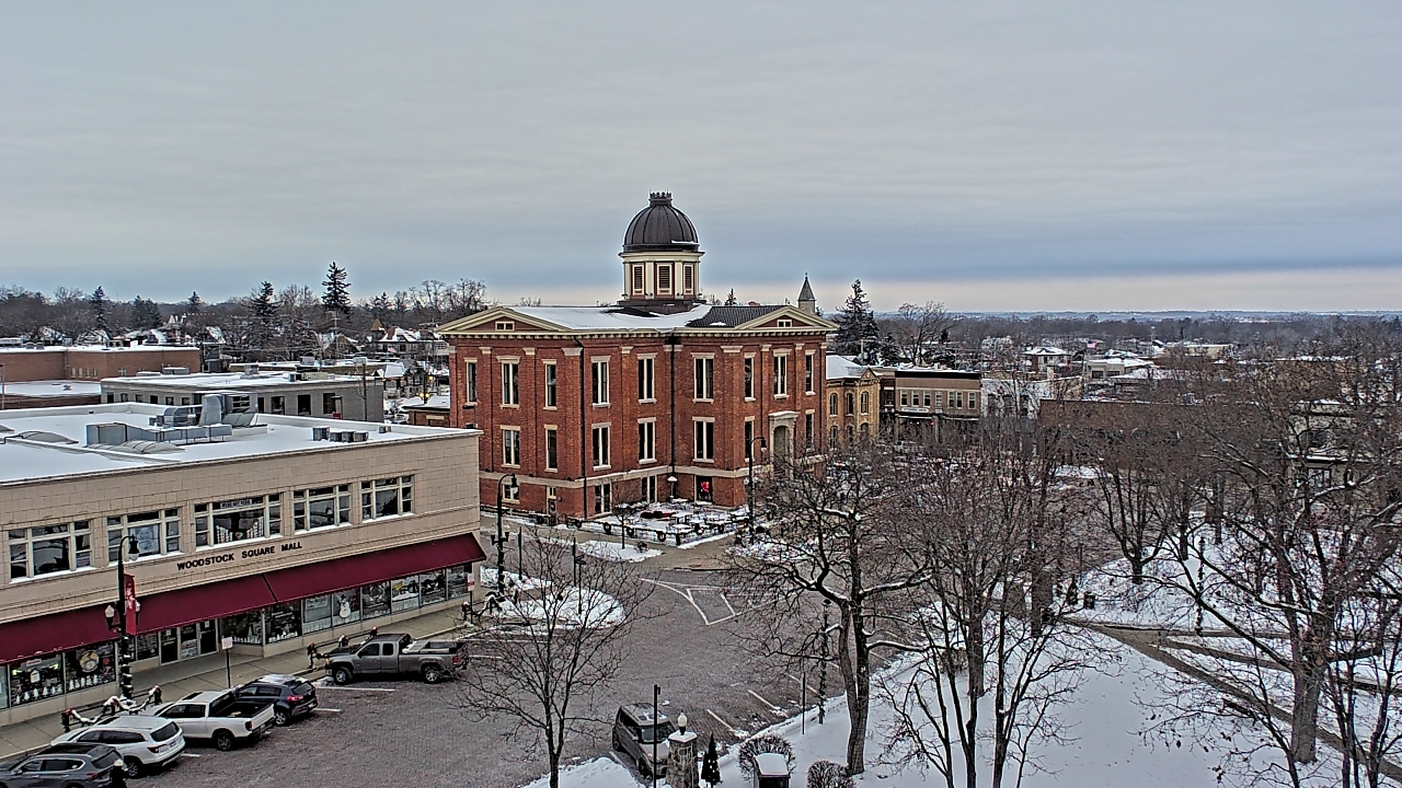 Thumbnail for current weather camera view from City of Woodstock in Woodstock, Illinois