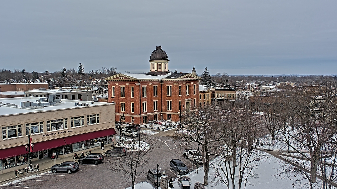 Thumbnail for current weather camera view from City of Woodstock in Woodstock, Illinois
