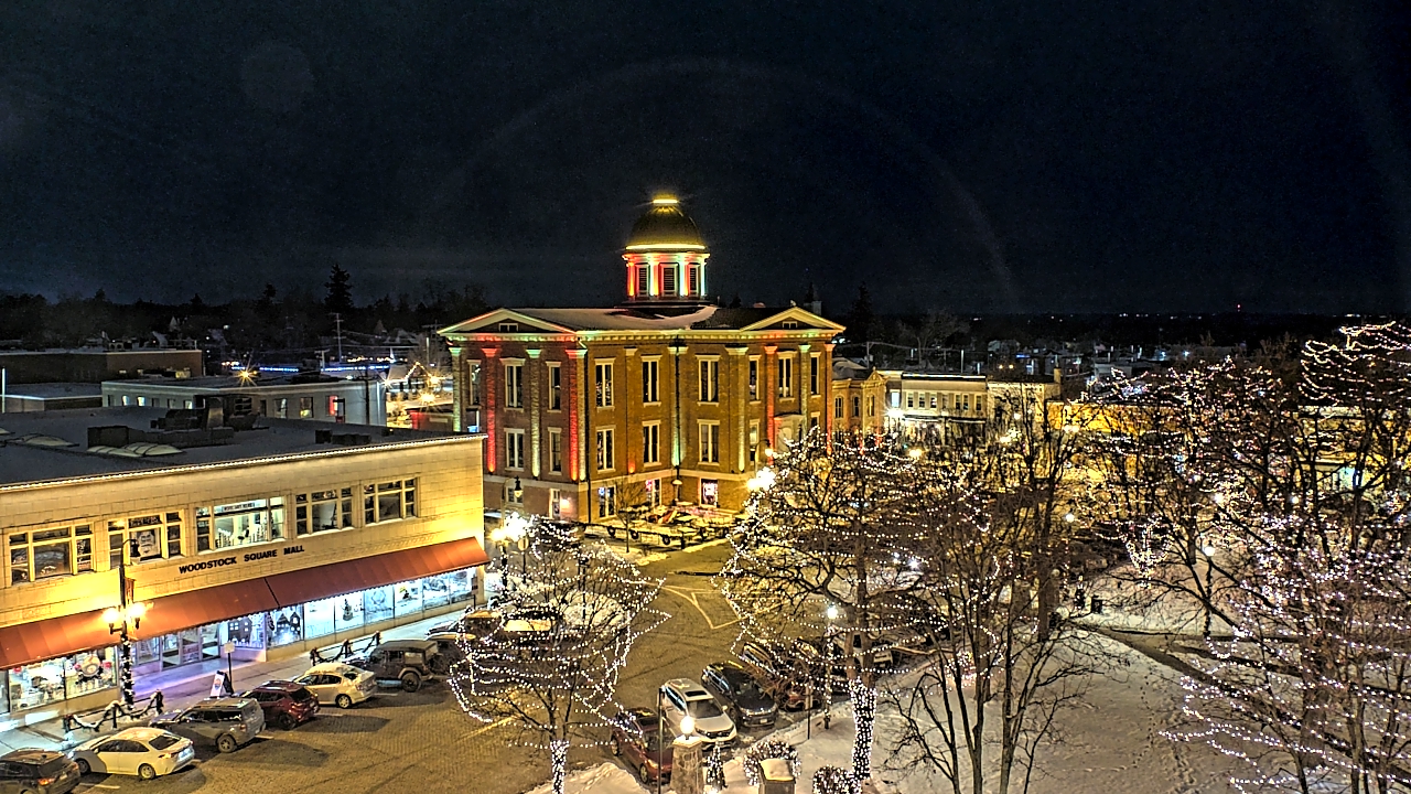 Thumbnail for current weather camera view from City of Woodstock in Woodstock, Illinois