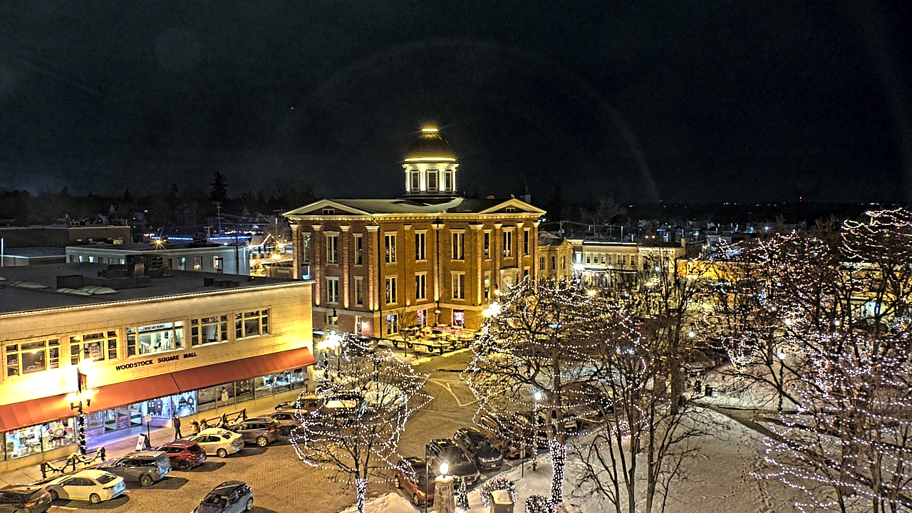 Thumbnail for current weather camera view from City of Woodstock in Woodstock, Illinois