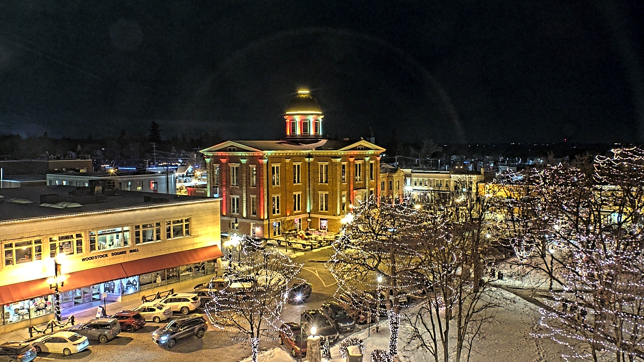 Thumbnail for current weather camera view from City of Woodstock in Woodstock, Illinois