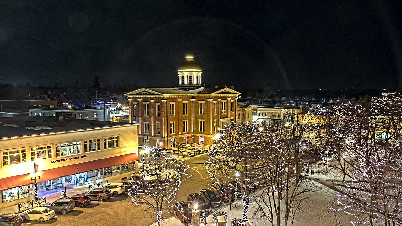 Thumbnail for current weather camera view from City of Woodstock in Woodstock, Illinois