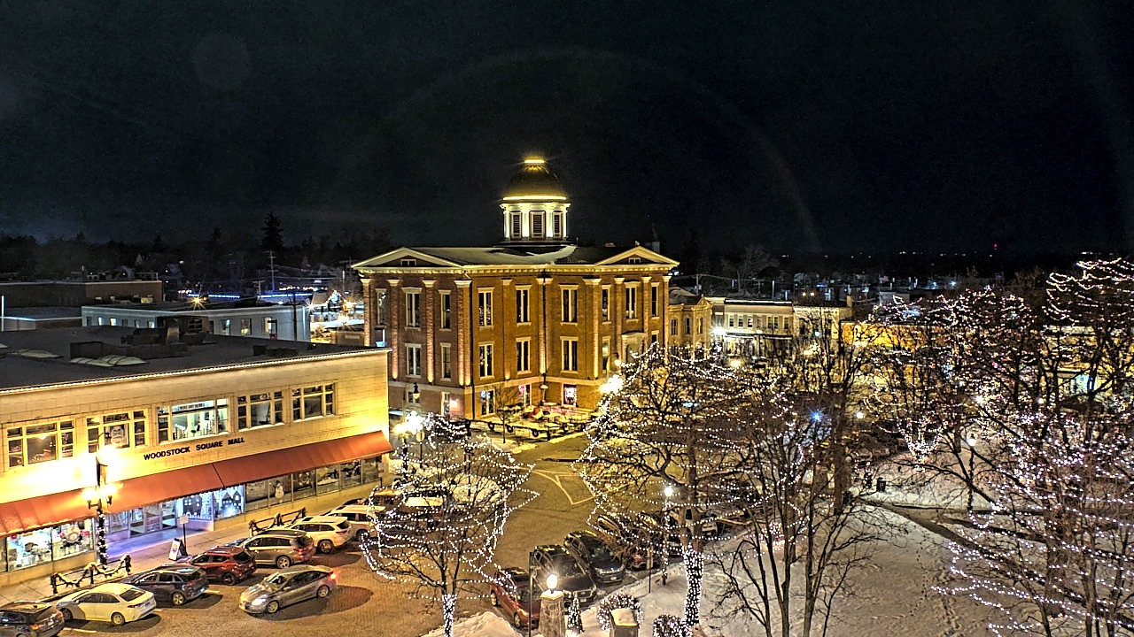 Thumbnail for current weather camera view from City of Woodstock in Woodstock, Illinois