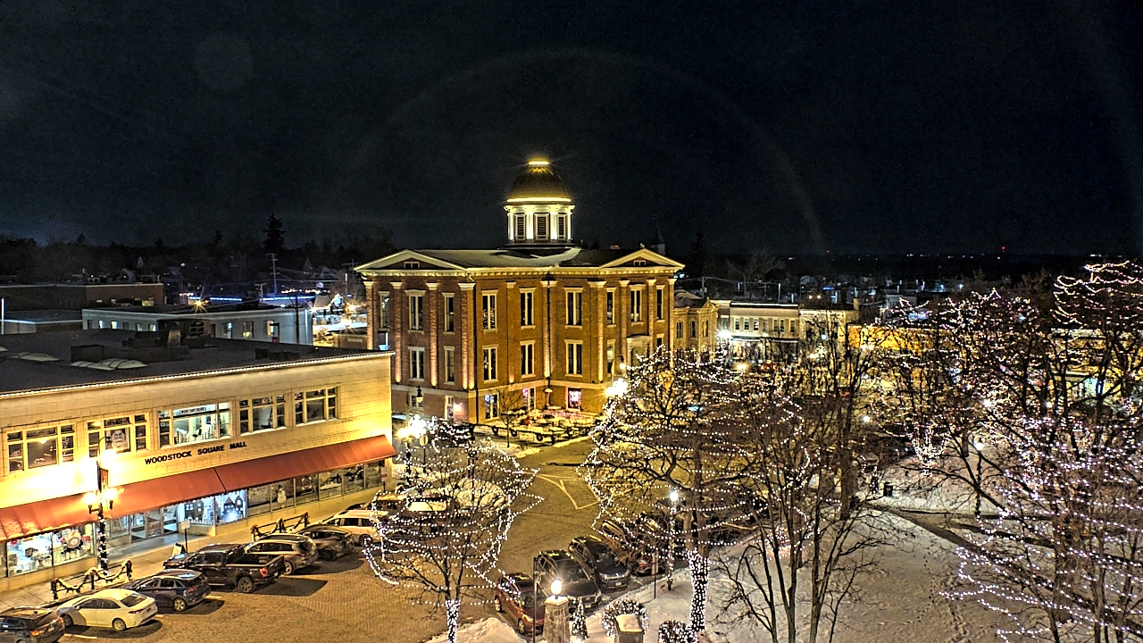 Thumbnail for current weather camera view from City of Woodstock in Woodstock, Illinois