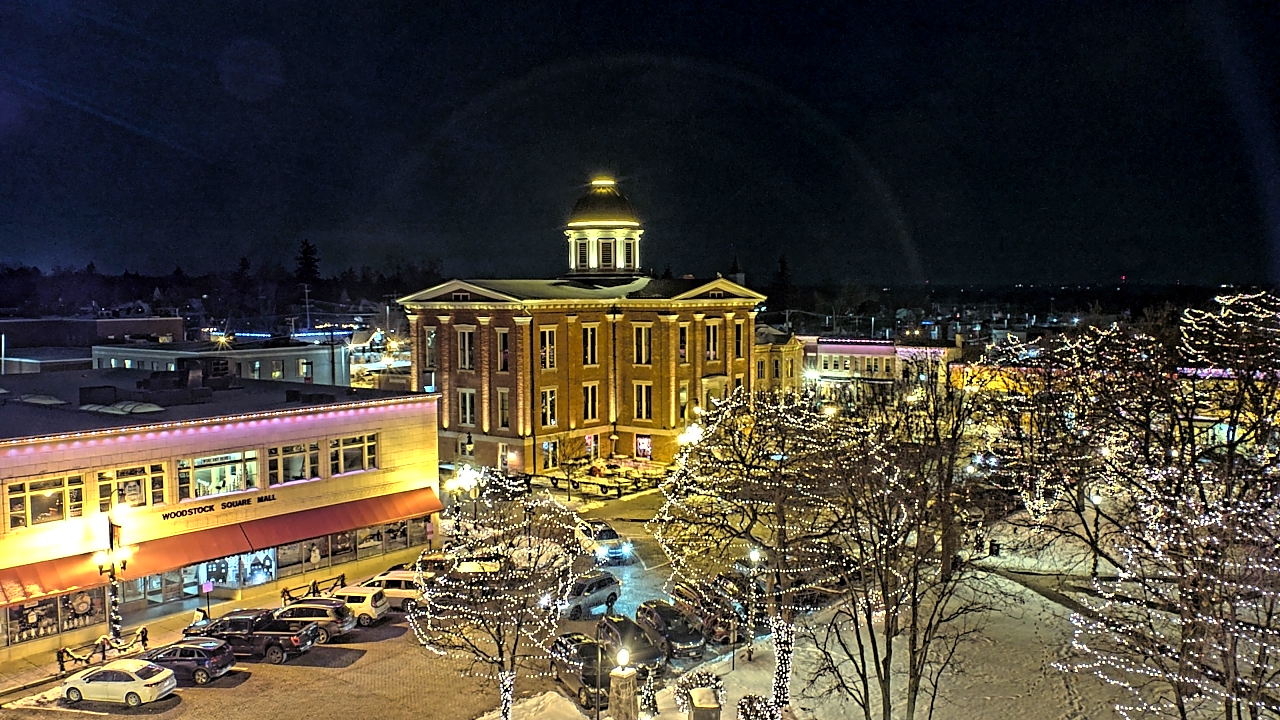 Thumbnail for current weather camera view from City of Woodstock in Woodstock, Illinois