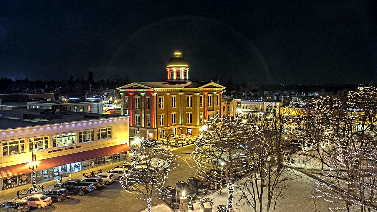 Thumbnail for current weather camera view from City of Woodstock in Woodstock, Illinois