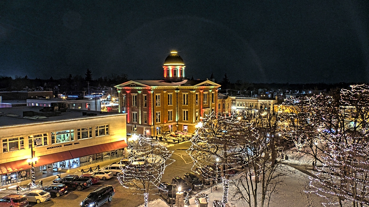 Thumbnail for current weather camera view from City of Woodstock in Woodstock, Illinois