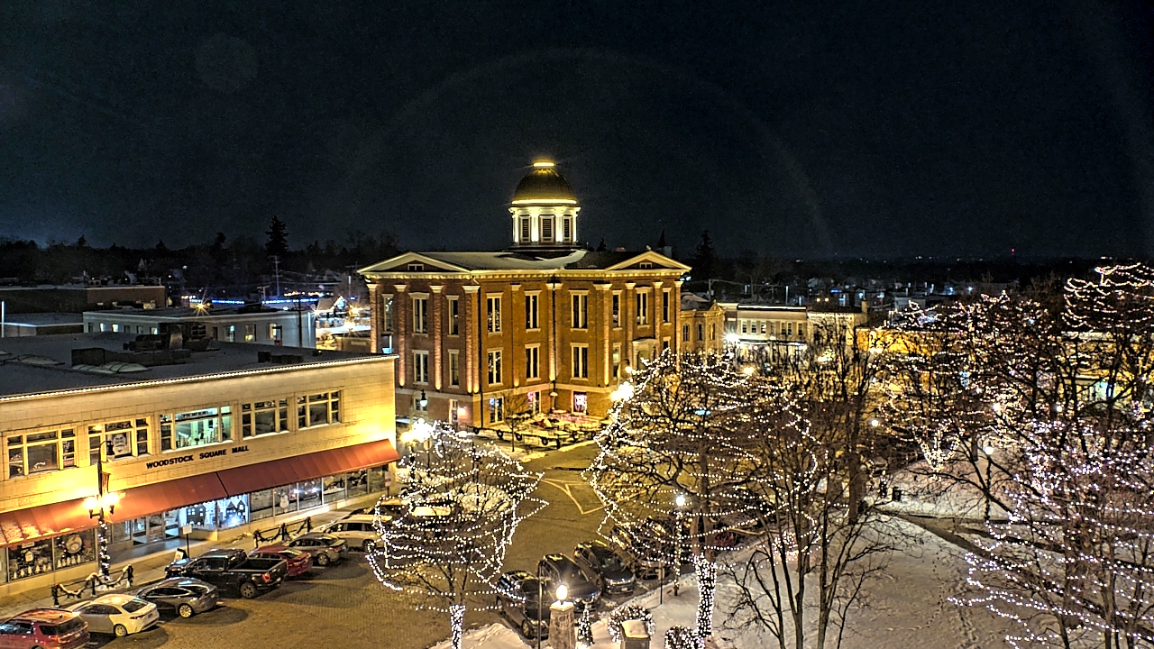 Thumbnail for current weather camera view from City of Woodstock in Woodstock, Illinois