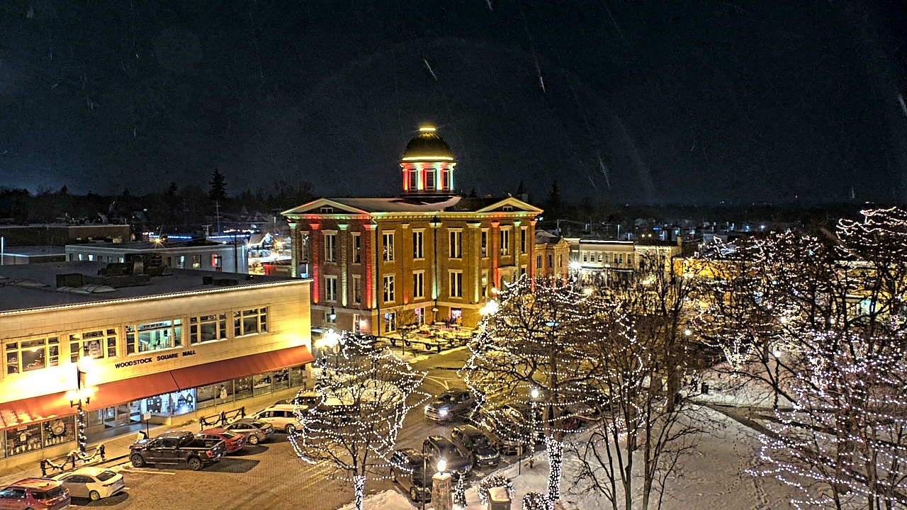 Thumbnail for current weather camera view from City of Woodstock in Woodstock, Illinois