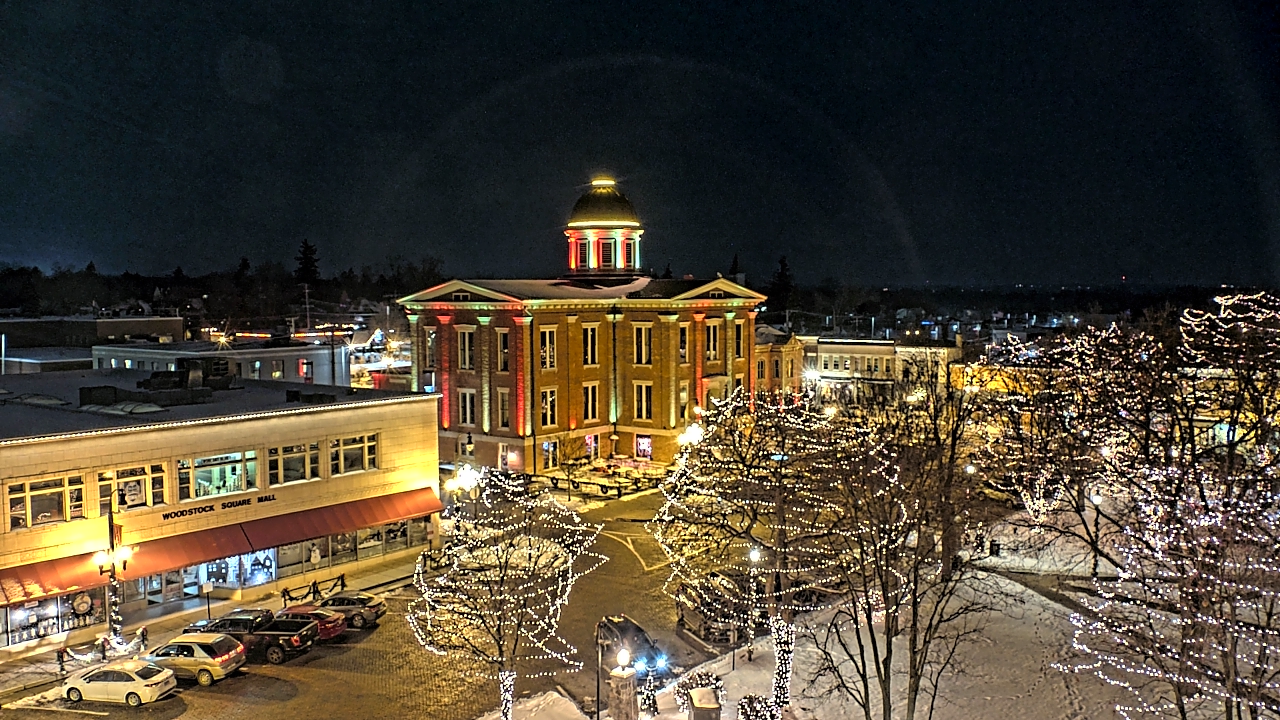 Thumbnail for current weather camera view from City of Woodstock in Woodstock, Illinois