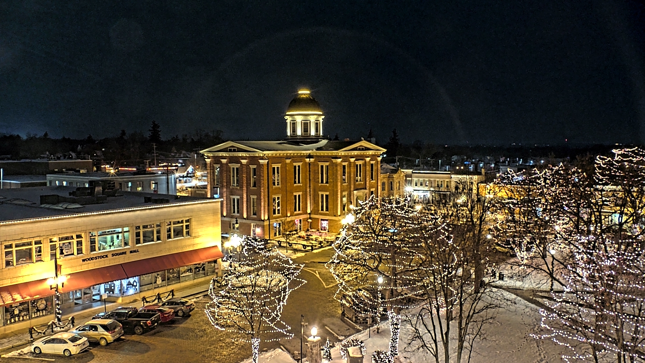 Thumbnail for current weather camera view from City of Woodstock in Woodstock, Illinois