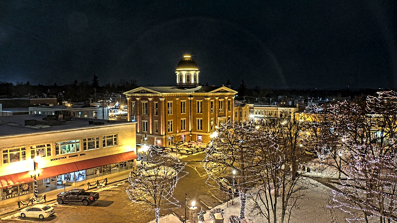 Thumbnail for current weather camera view from City of Woodstock in Woodstock, Illinois