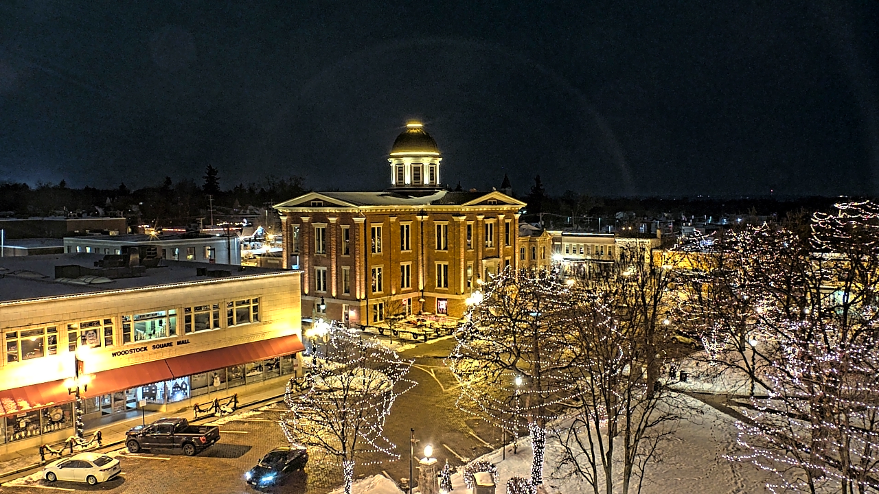 Thumbnail for current weather camera view from City of Woodstock in Woodstock, Illinois