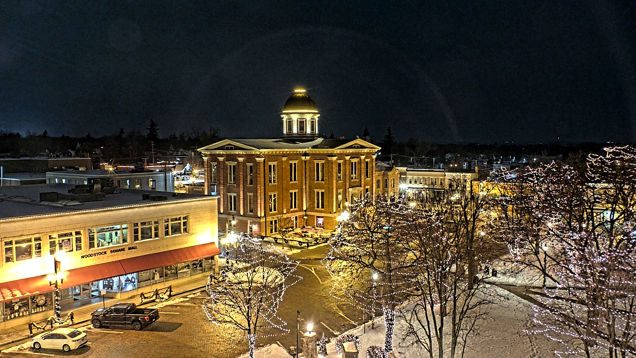 Thumbnail for current weather camera view from City of Woodstock in Woodstock, Illinois