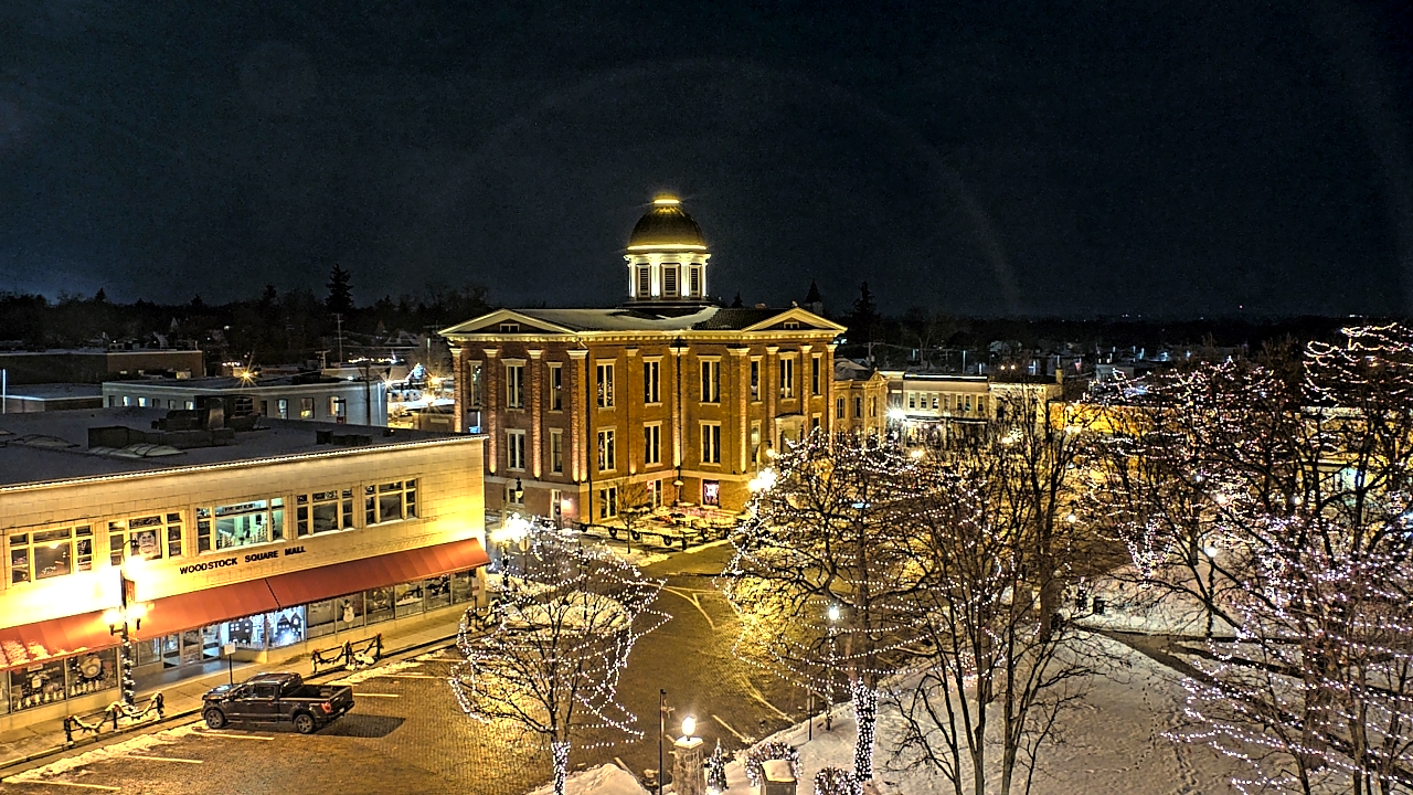 Thumbnail for current weather camera view from City of Woodstock in Woodstock, Illinois