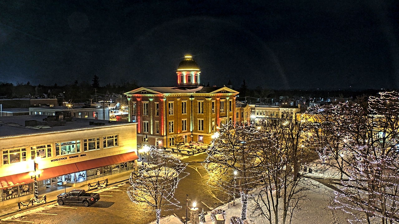 Thumbnail for current weather camera view from City of Woodstock in Woodstock, Illinois