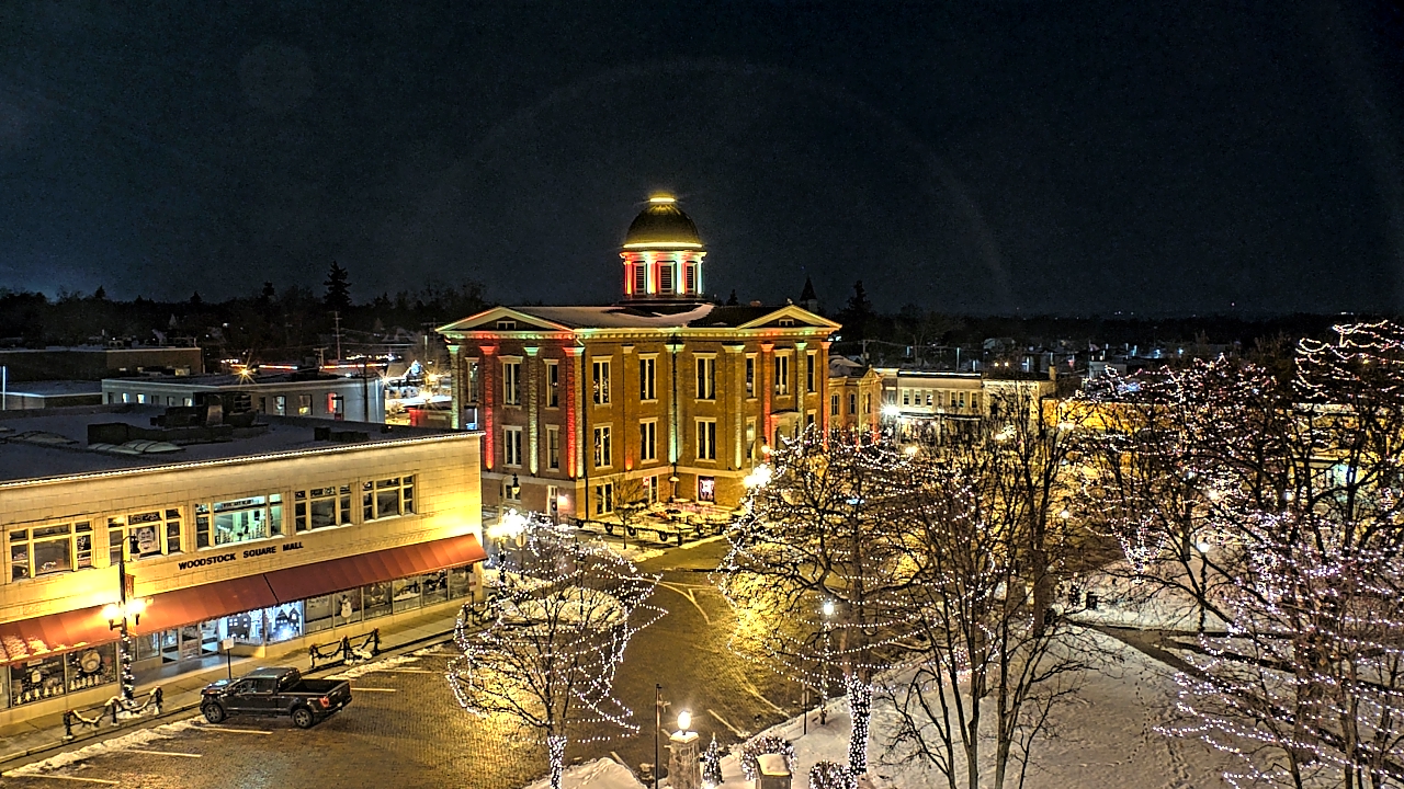 Thumbnail for current weather camera view from City of Woodstock in Woodstock, Illinois