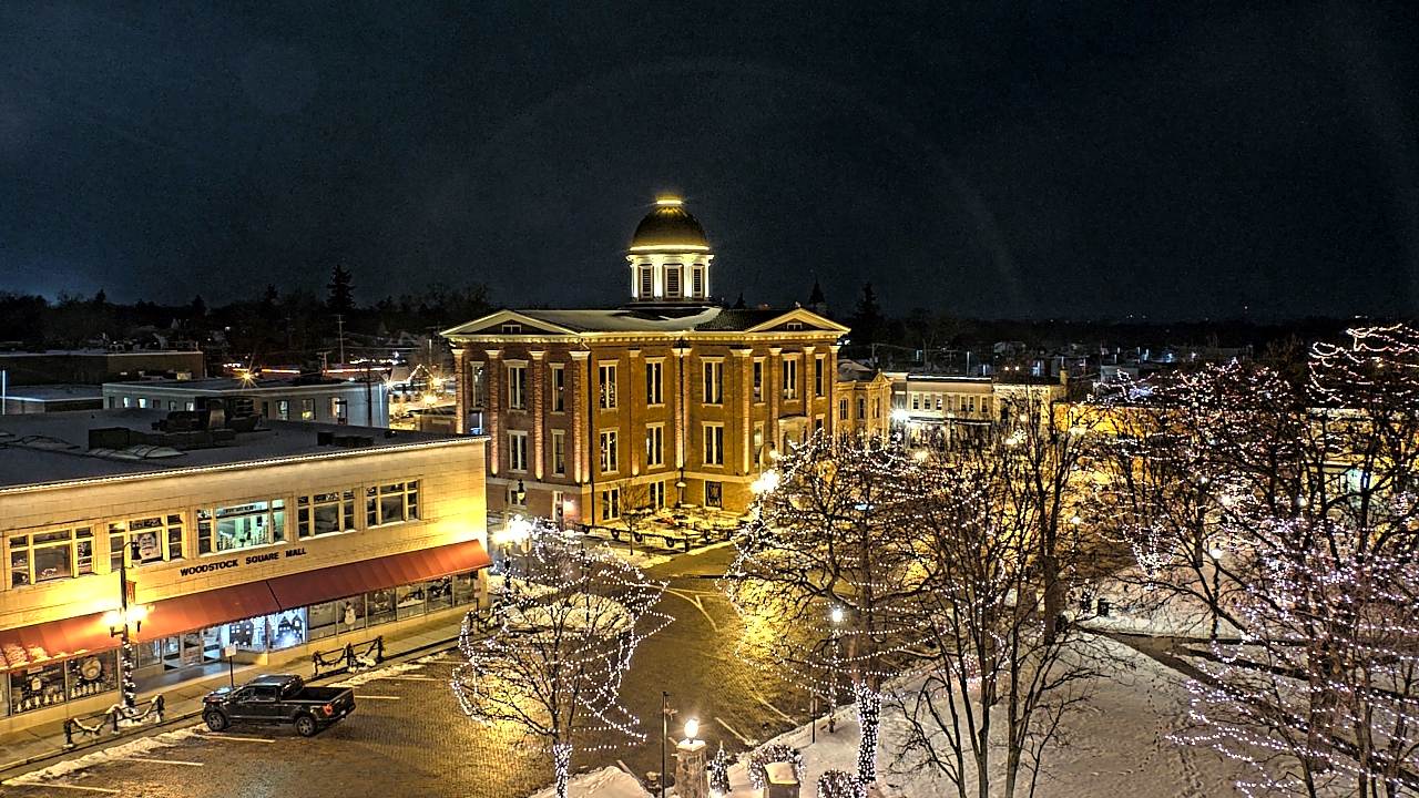 Thumbnail for current weather camera view from City of Woodstock in Woodstock, Illinois